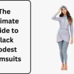Black Modest Swimsuits