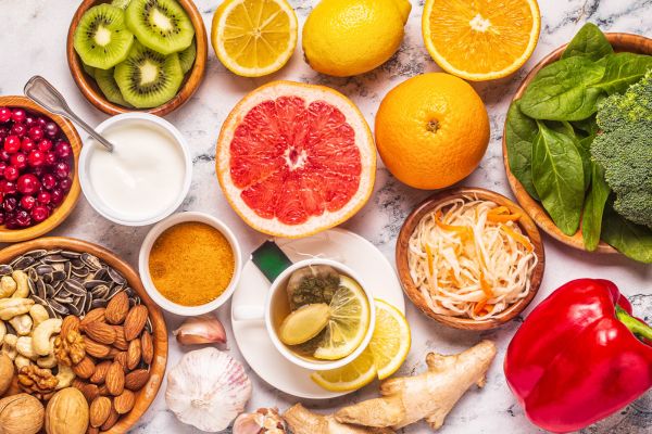 Foods that boost immunity