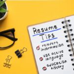 resume writing tips