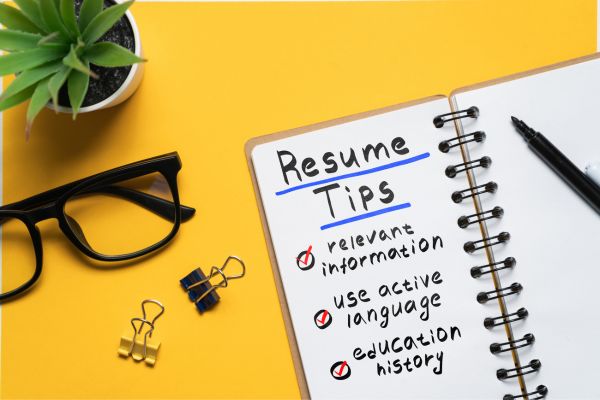 resume writing tips